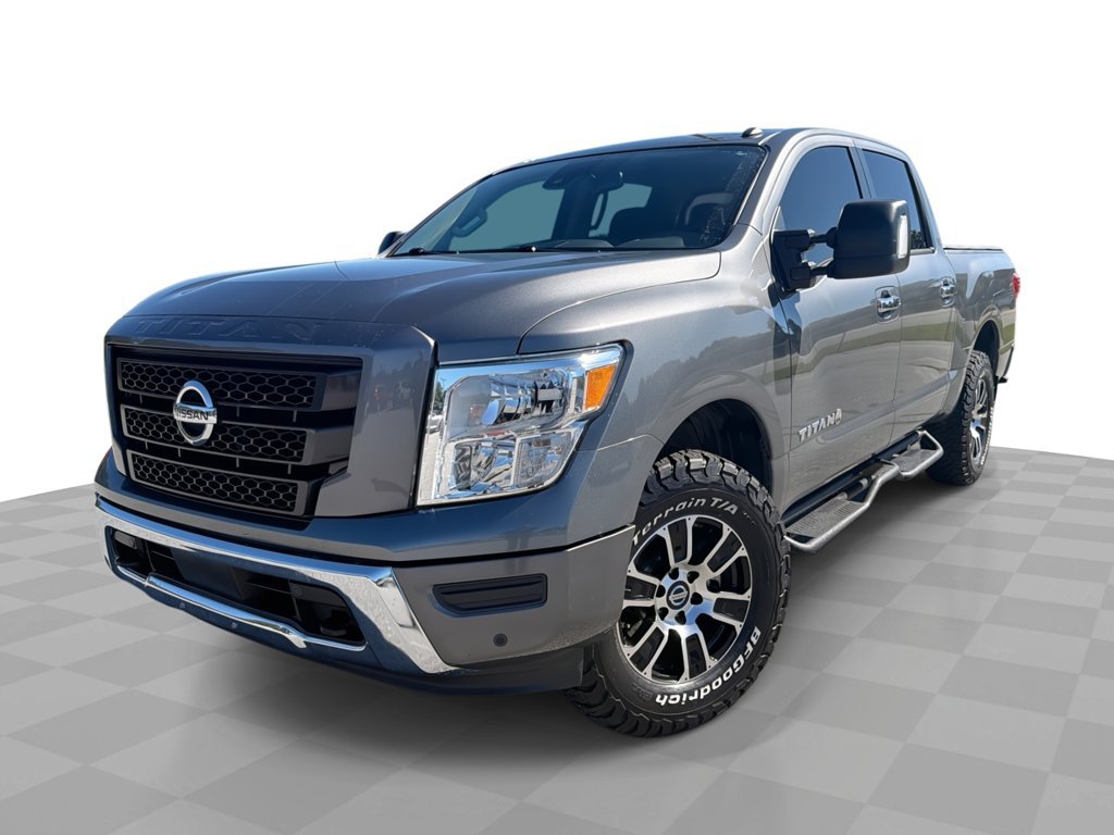 Used 2021 Nissan Titan SV w/ SV Convenience Package AWD/4WD image 1