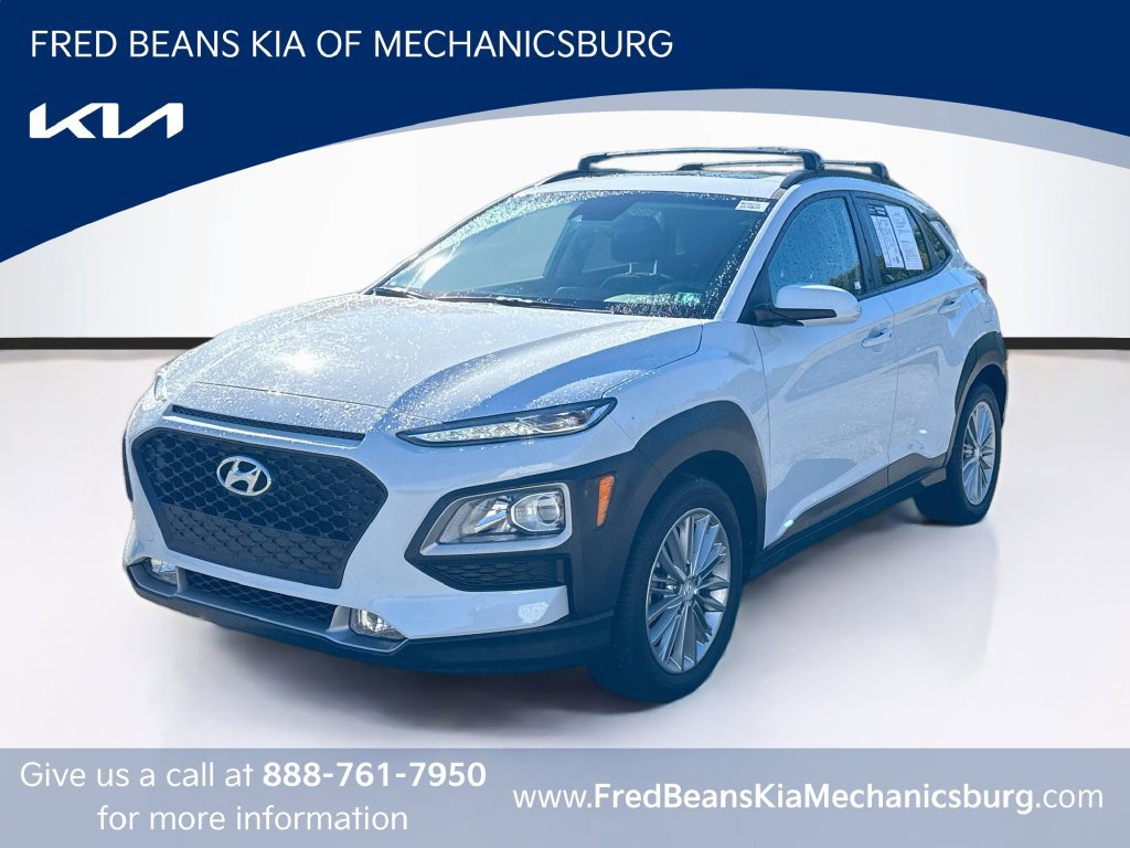 Used 2019 Hyundai Kona SEL w/ SEL Tech Package 02 AWD/4WD image 3