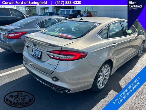 Used 2018 Ford Fusion Platinum FWD image 3
