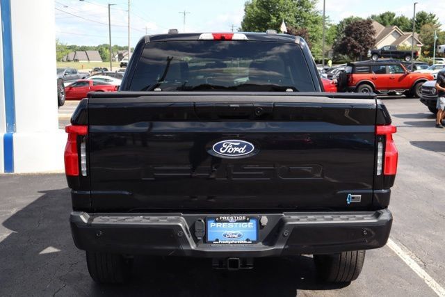 Used 2024 Ford F150 Lightning Flash w/ Max Trailer Tow Package AWD/4WD image 6