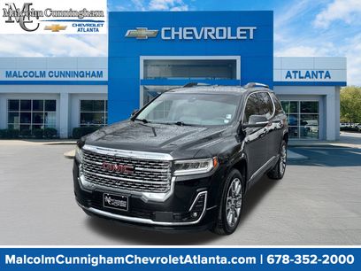 Certified 2022 GMC Acadia Denali w/ Denali Ultimate Package
