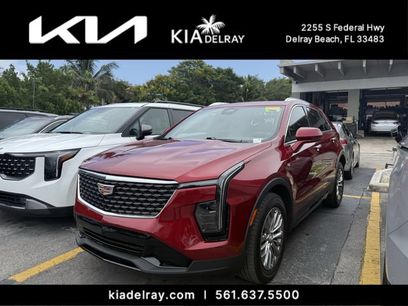 Used 2024 Cadillac XT4 Premium Luxury w/ Cold Weather Package