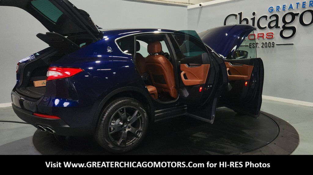Used 2018 Maserati Levante AWD/4WD image 21