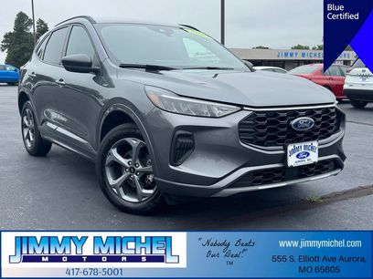 Certified 2024 Ford Escape ST-Line w/ Tech Pack #1