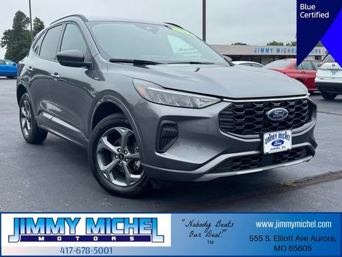 Certified 2024 Ford Escape ST-Line w/ Tech Pack #1 AWD/4WD image 1