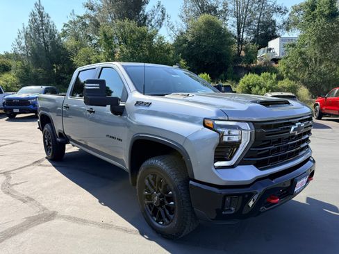 New 2026 Chevrolet Silverado 2500 LT w/ Trail Boss Package AWD/4WD image 3