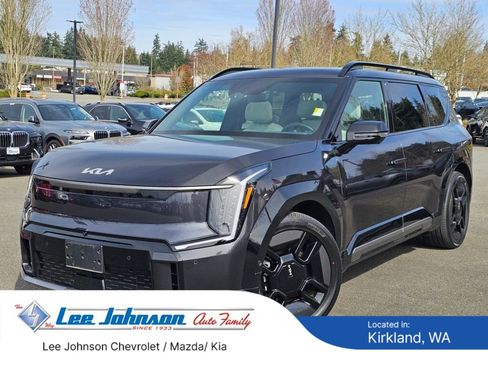 Certified 2024 Kia EV9 GT-Line image 1