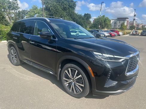Used 2025 INFINITI QX60 Sensory AWD/4WD image 1
