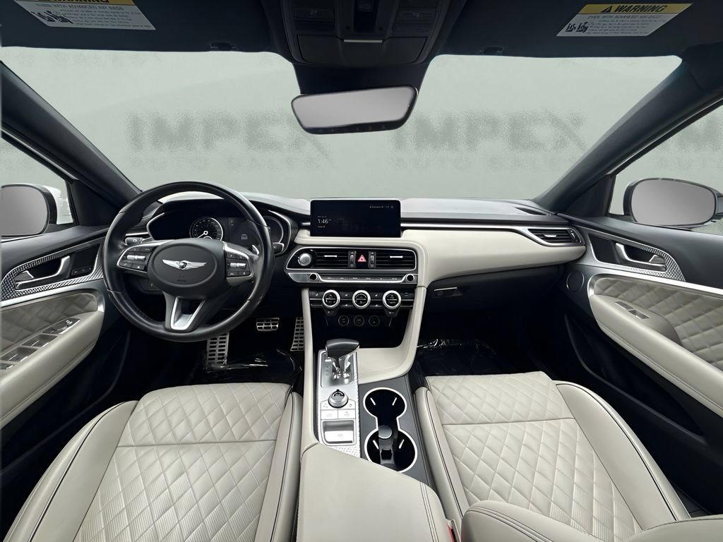 Used 2023 Genesis G70 3.3T w/ Sport Prestige Package AWD/4WD image 8