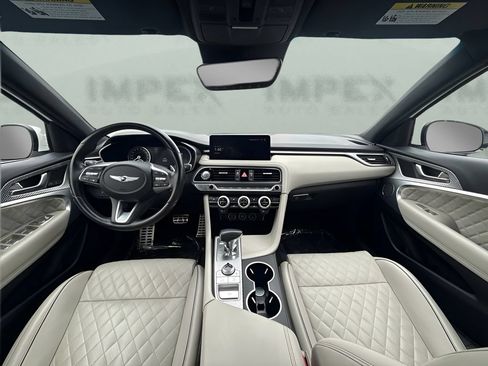 Used 2023 Genesis G70 3.3T w/ Sport Prestige Package AWD/4WD image 8