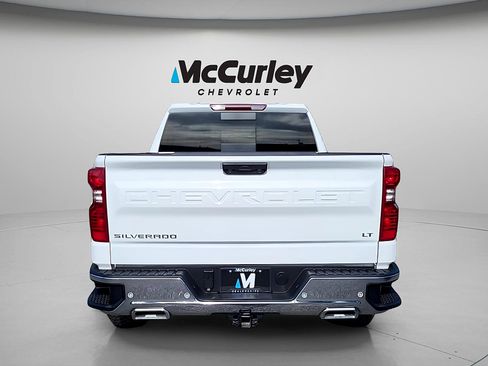 Used 2025 Chevrolet Silverado 1500 LT w/ Z71 Off-Road Package AWD/4WD image 6