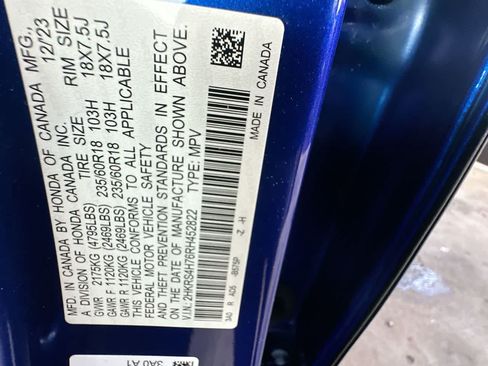 Used 2024 Honda CR-V EX-L image 29