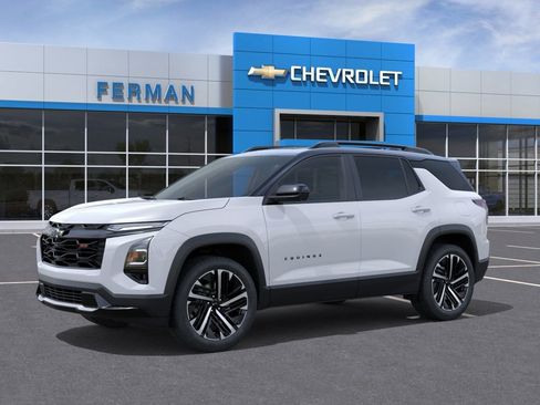 New 2026 Chevrolet Equinox RS w/ Convenience Package III FWD image 2