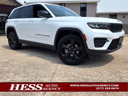 Used 2024 Jeep Grand Cherokee Altitude