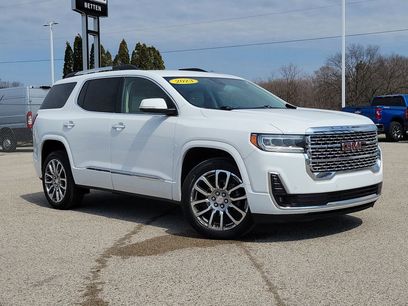 Certified 2023 GMC Acadia Denali