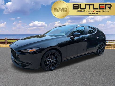 Used 2025 MAZDA MAZDA3 s Sport FWD image 1