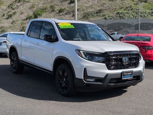New 2026 Honda Ridgeline Black Edition image 7