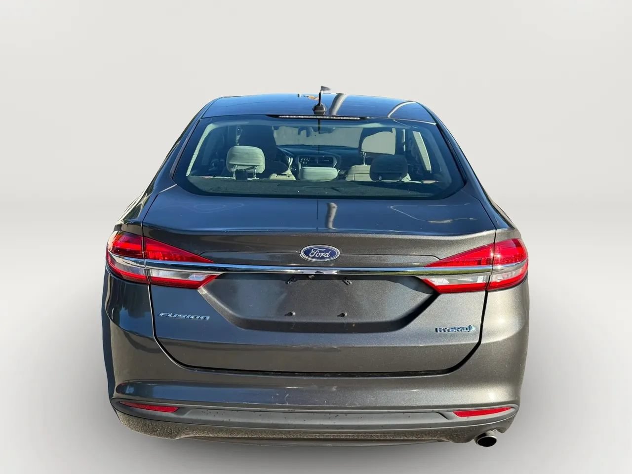 Used 2017 Ford Fusion S FWD image 2