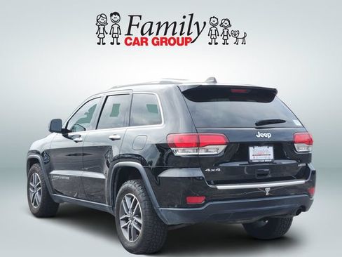 Used 2020 Jeep Grand Cherokee Limited AWD/4WD image 3