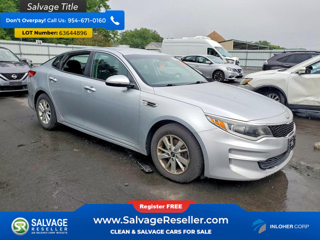 Used 2018 Kia Optima LX FWD image 5
