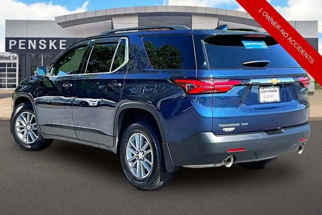 Certified 2023 Chevrolet Traverse LT w/ LPO, Floor Liner Package AWD/4WD image 12