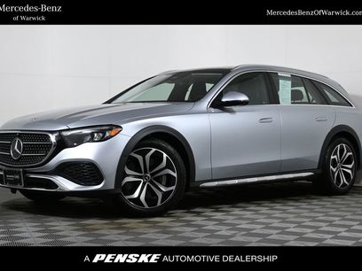 Certified 2025 Mercedes-Benz E 450 4MATIC All-Terrain Wagon