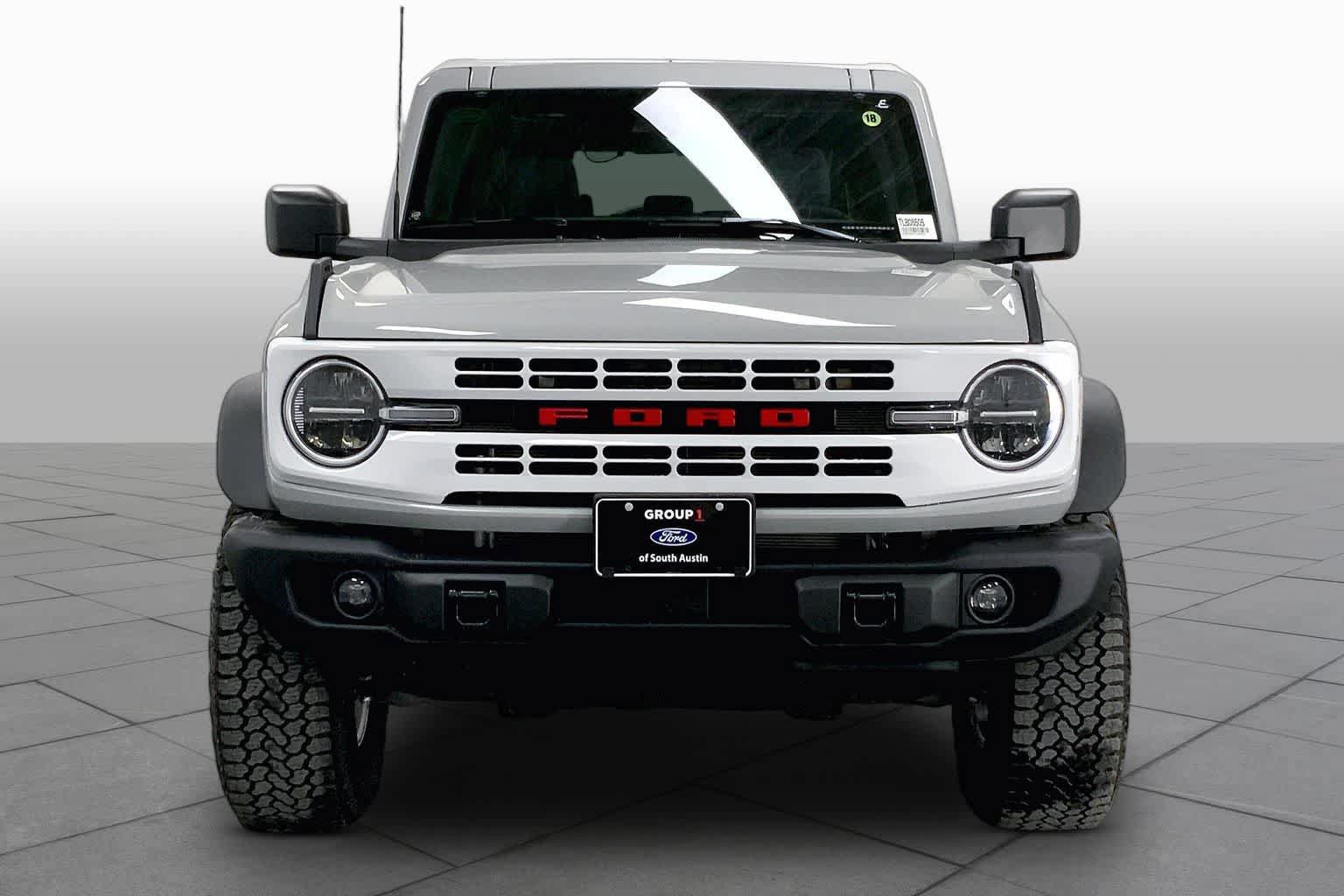 New 2026 Ford Bronco Heritage Edition AWD/4WD image 3