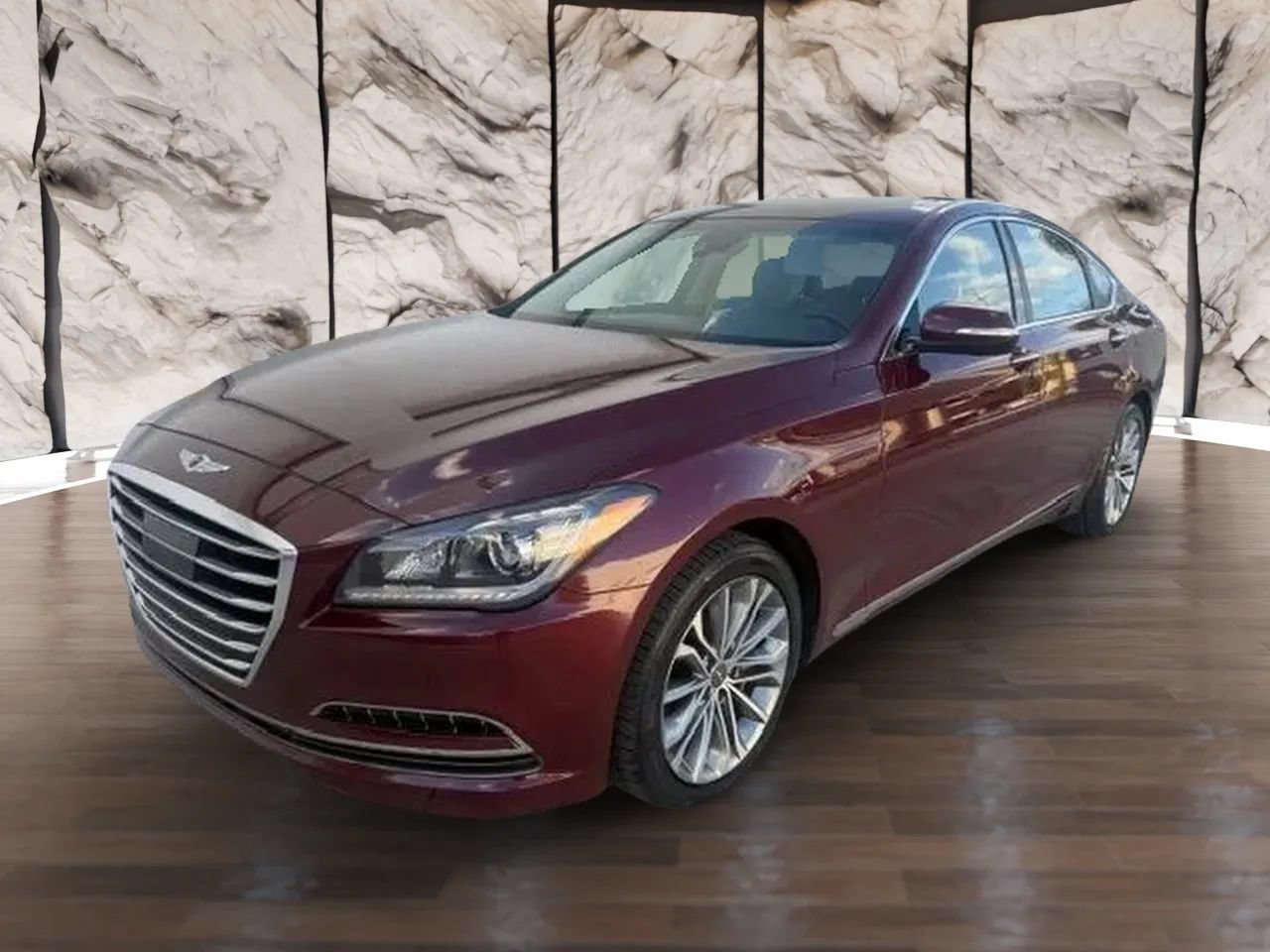 Used 2017 Genesis G80 3.8 RWD image 1