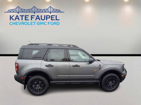 New 2025 Ford Bronco Sport Badlands w/ Sasquatch Badlands Package AWD/4WD image 8