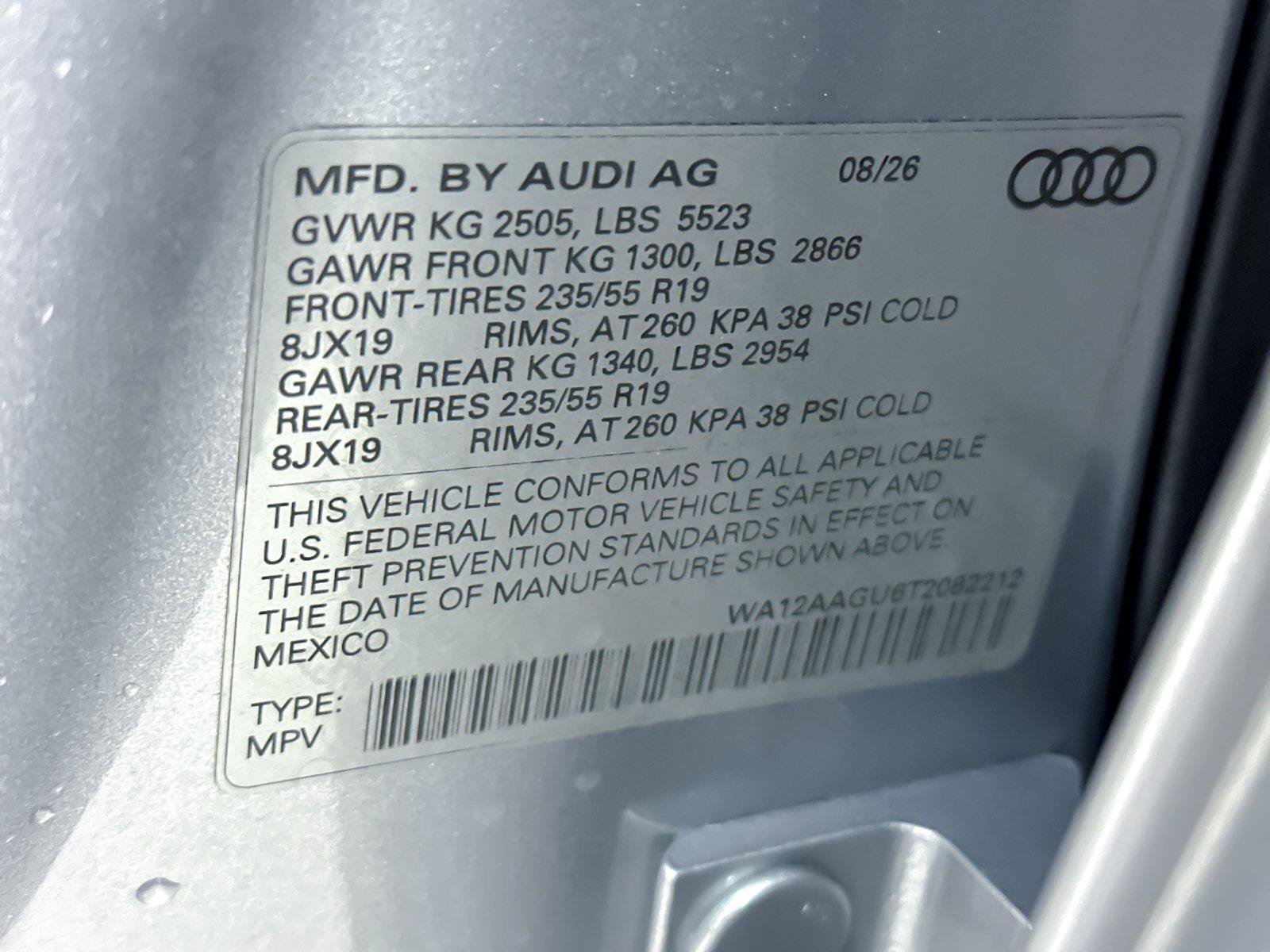 New 2026 Audi Q5 Premium Plus AWD/4WD image 27