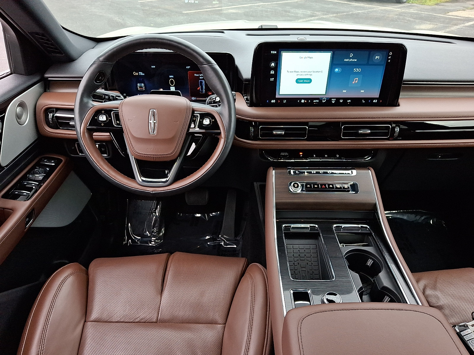 Used 2025 Lincoln Aviator Reserve w/ Equipment Group 201A AWD/4WD image 12