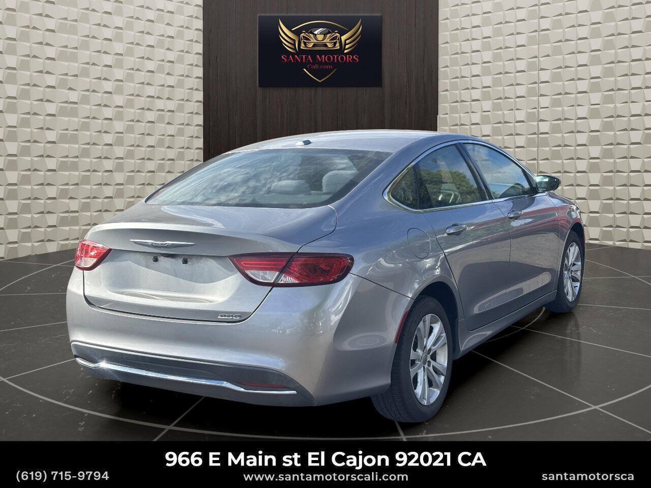 Used 2016 Chrysler 200 Limited w/ Convenience Group FWD image 5