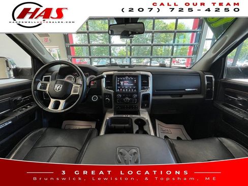 Used 2018 RAM 2500 Laramie w/ Snow Chief Group AWD/4WD image 14