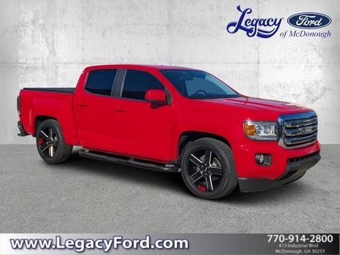 Used 2016 GMC Canyon SLE w/ SLE Convenience Package image 1