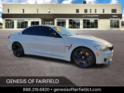Used 2015 BMW M4 Convertible