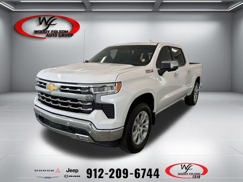 Used 2026 Chevrolet Silverado 1500 LTZ w/ Z71 Off-Road Package AWD/4WD image 1