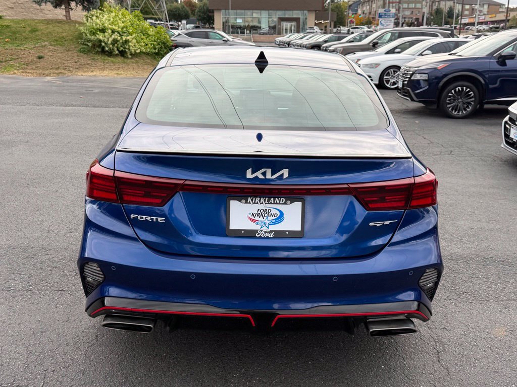 Used 2024 Kia Forte GT w/ GT2 Package FWD image 8