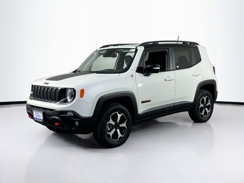 Used 2022 Jeep Renegade Trailhawk w/ Sun/Sound Group AWD/4WD image 1