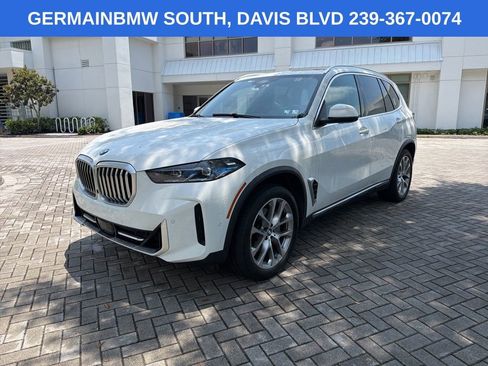 Certified 2024 BMW X5 xDrive40i w/ Premium Package AWD/4WD image 1