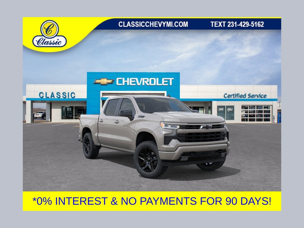 New 2026 Chevrolet Silverado 1500 RST AWD/4WD image 1