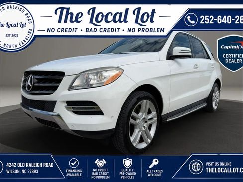 Used 2015 Mercedes-Benz ML 350 2WD w/ Premium 1 Package image 1