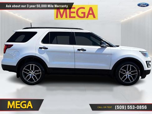 Used 2017 Ford Explorer Sport AWD/4WD image 5