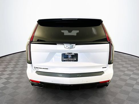 Used 2024 Cadillac Escalade ESV Sport Platinum w/ LPO, ONYX Package AWD/4WD image 8