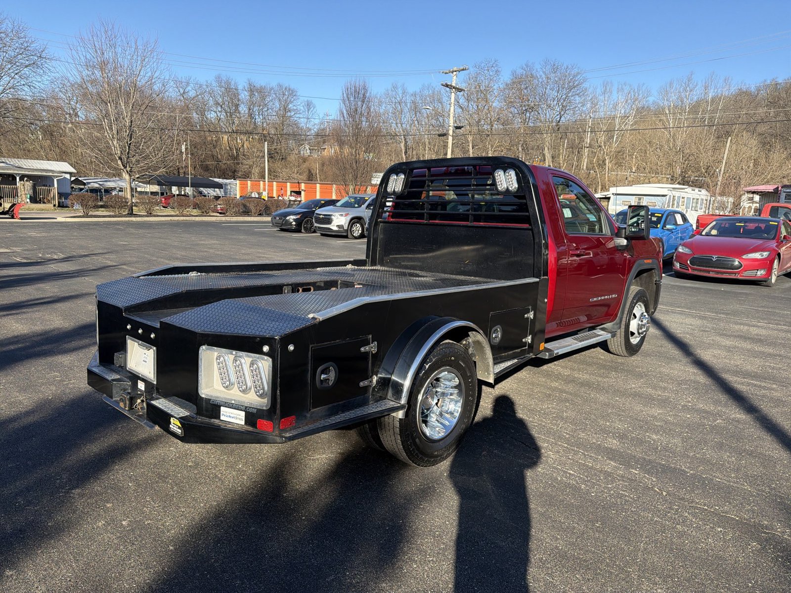 Used 2024 GMC Sierra 3500 SLE w/ SLE Convenience Package AWD/4WD image 8