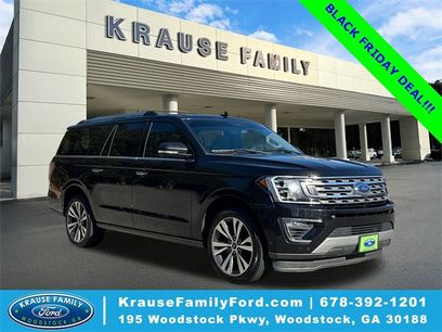 Certified 2021 Ford Expedition Max Limited