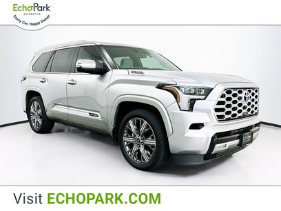 Used 2024 Toyota Sequoia Capstone