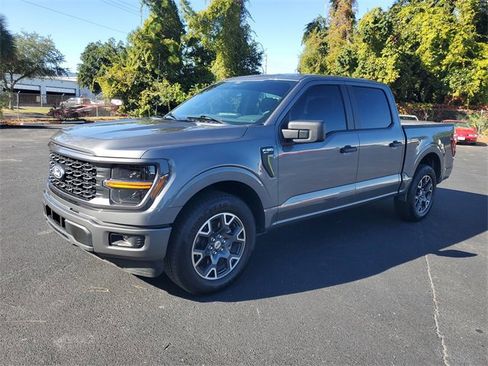 Used 2024 Ford F150 STX w/ Mobile Office Package image 3