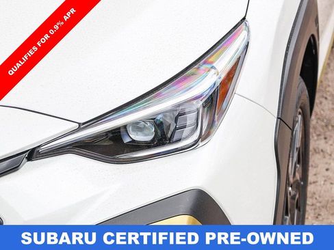 Used 2025 Subaru Crosstrek 2.5i Sport w/ Crosstrek Mirror Package AWD/4WD image 4