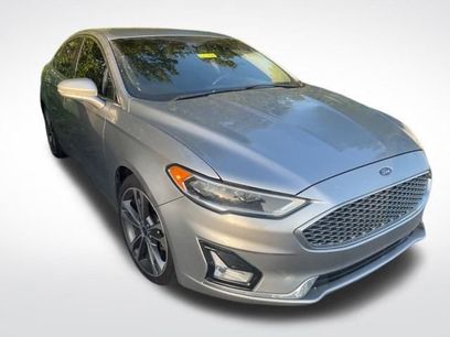 Used 2020 Ford Fusion Titanium