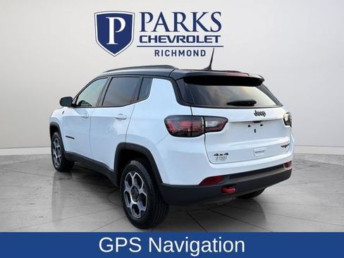 Used 2022 Jeep Compass Trailhawk w/ Trailhawk Elite Group AWD/4WD image 5